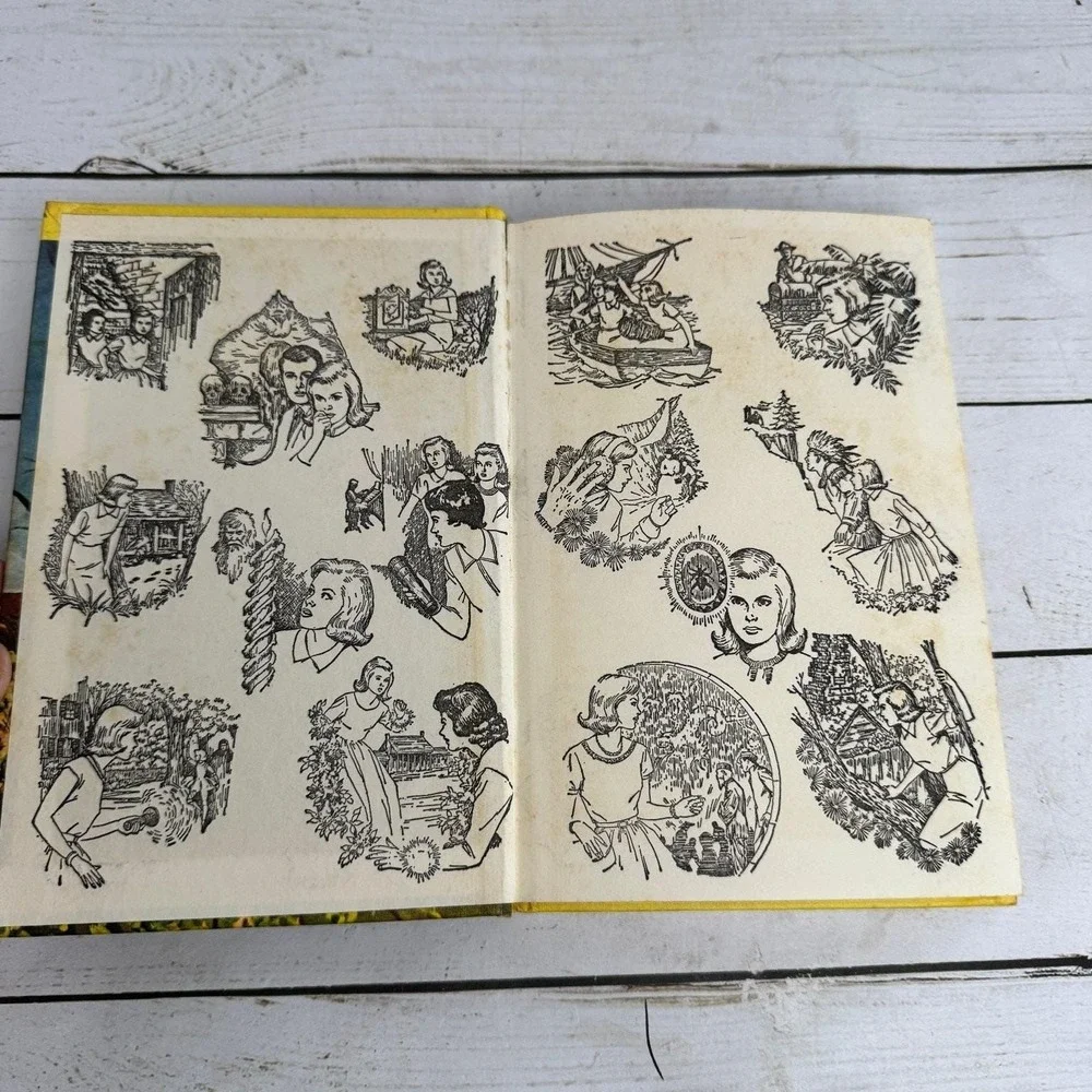 The Clue in the Diary Carolyn Keene 1962 Revised Edition Nancy‎ Drew Mystery